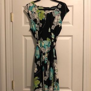 Apt 9 floral dress NWOT
